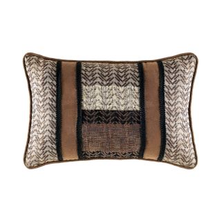 Croscill Classics Mojave Oblong Decorative Pillow, Brown