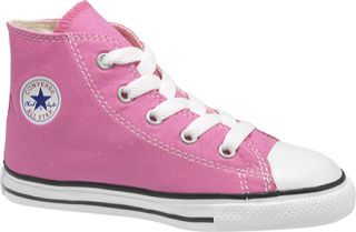 Infants/Toddlers Converse Chuck Taylor® All Star Core Hi   Pink Canvas Shoes