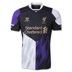 Warrior Liverpool 13/14 Third Soccer Jersey