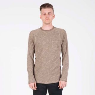 Upgrade Mens Thermal Mocha In Sizes Small, Large, X Large, Xx Large, Med