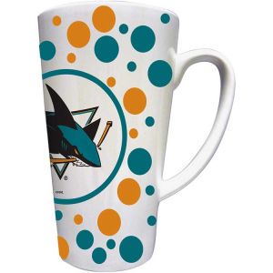 San Jose Sharks 16oz Latte Mug
