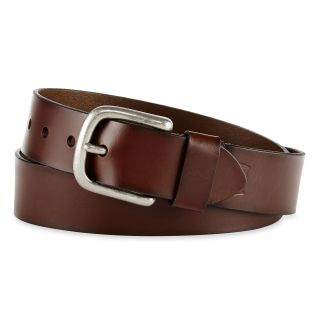 Levis Brown Leather Belt, Mens