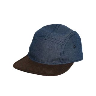 ARIZONA Chambray Camper Hat, Blue, Mens