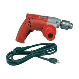 Milwaukee Magnum Electric Drill   1/2 Inch Chuck Size, 850 RPM, 5.5 Amp, Model