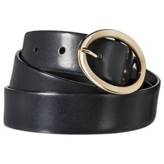 Mossimo Supply Co. Solid Belt   Black L