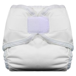 Thirsties Reusable Hook & Loop Diaper Cover X Small   White