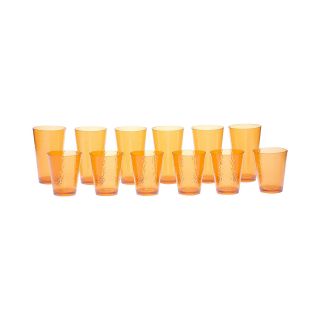 12 pc. Acrylic Drinkware Set