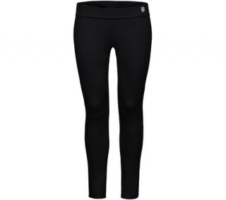 Womens K Swiss Perfect Legging   Black Athletic Apparel