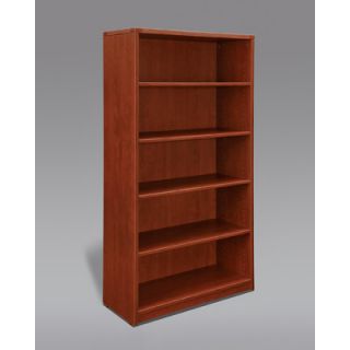 DMi Fairplex Bookcase 7005 828 Finish Cognac Cherry, Height 65