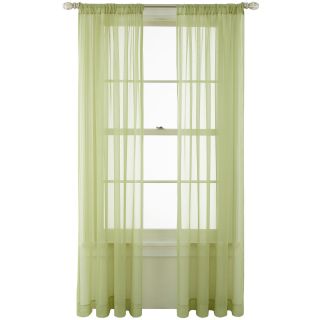 ROYAL VELVET Willa Rod Pocket Sheer Panel, Italian Cyprus