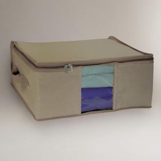 Cedar & Canvas Storage Bags, Set of 2   World Market