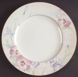 Mikasa Matisse Salad Plate, Fine China Dinnerware   Pastel Abstract     Floral R
