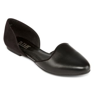 A.N.A Duo D orsay Flat Sandals, Black, Womens