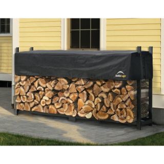 Shelter Logic Rectangle Firewood Rack with Cover Multicolor   90474
