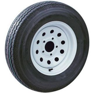 High Speed Radial Trailer Tire Assembly, Modular, ST205/75R15