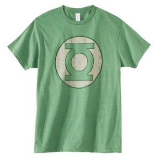 Mens Green Lantern Graphic Tee   Green S