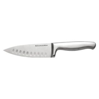 KitchenAid 6 Stainless Steel Chef Knife with Kullen   Silver