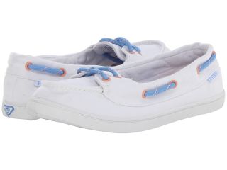Roxy Ahoy II Womens Slip on Shoes (White)