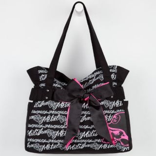 Sweet Jane Tote Bag Black One Size For Women 215986100