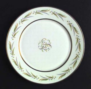 Royal Jackson Autumn Smooth Edge Dinner Plate, Fine China Dinnerware   Yellow &
