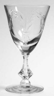 Tiffin Franciscan Prelude Wine Glass   Stem #17492