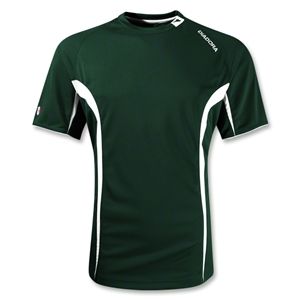 Diadora Ermano Soccer Jersey (Dark Green)