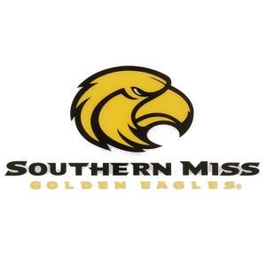 Southern Mississippi Golden Eagles Rico Industries Static Cling Decal