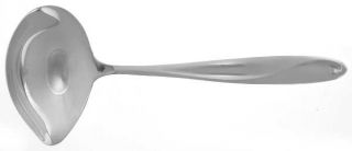 Reed & Barton Silver Sculpture (Sterling, 1954) Gravy Ladle, Solid Piece   Sterl
