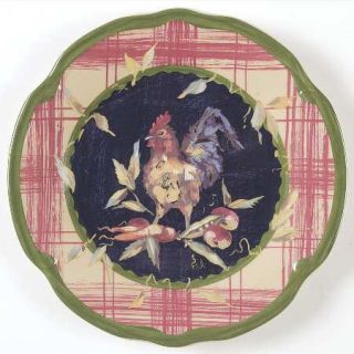 Tracy Porter Stonehouse Farm Collection Salad Plate, Fine China Dinnerware   Mul
