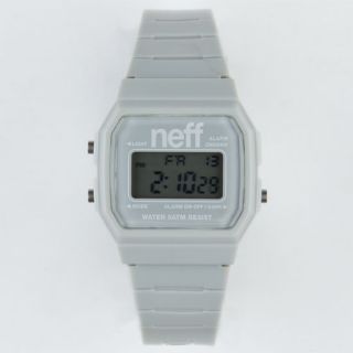 Flava Digital Watch Grey One Size For Men 198807115