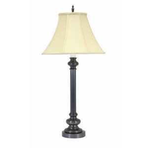 House of Troy HOU N652 OB Newport 30.75 Oil Rubbed Bronze Table Lamp