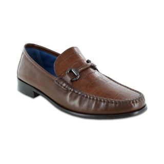 Florsheim Sarasota Moc Toe Shoes, Cognac, Mens