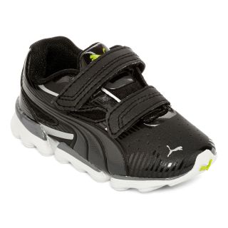 Puma Walleri Toddler Boys Athletic Shoes, Black, Black, Boys