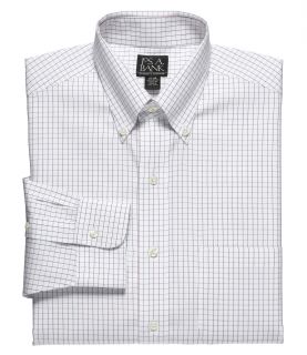 Traveler Pinpoint Check Buttondown Collar Dress Shirt JoS. A. Bank