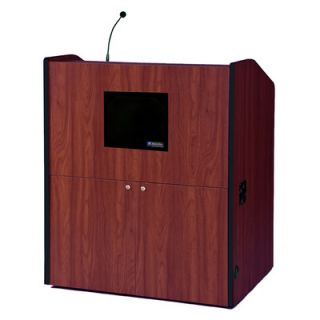 AmpliVox Sound Systems Standard Sound Wide Multimedia Lectern SS3430 MH