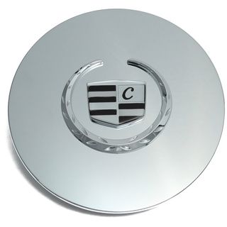 Oxgord Escalade Chrome Luxury Logo Center Cap (7.75 inch diameterQuantity One (1) capHollander #1 4563, 4575, 4584 )