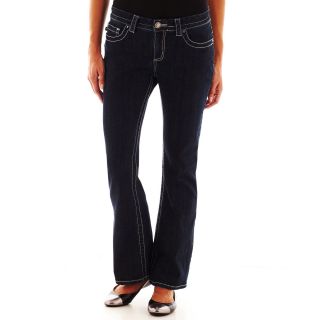 Lee Slender Secret Thickstitch Bootcut Jeans, Horizon, Womens