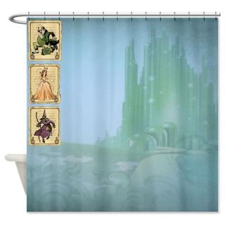  Emerald City Shower Curtain  Use code FREECART at Checkout