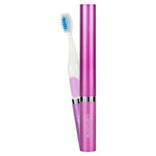 Cenoire Eluo Ultra Lavendar Sonic Toothbrush (6.38 inches long x 0.7 inches diameter Weight .90 oz Texture Smooth Color options Lavendar Materials Plastic, nylon Model CLCF13  )