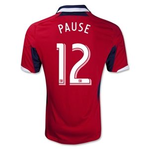 adidas Chicago Fire 2013 PAUSE Primary Soccer Jersey