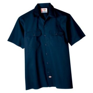 Dickies Mens Original Fit Short Sleeve Work Shirt   Dark Navy XL