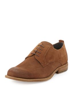 Kano Suede Lace Up, Brown