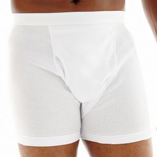 Dockers 2 pk. Boxer Briefs Big and Tall, White, Mens