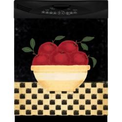 Appliance Art Apple Bowl Dishwasher Cover