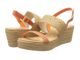 Matisse Coconuts Kerri Womens Wedge Shoes (Orange)