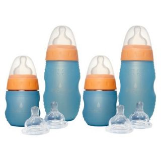 Kid Basix Safe Starter Bottle Gift Set   Blue
