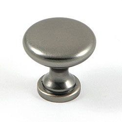 Stone Mill Weathered Nickel Round Cabinet Knobs (pack Of 10)