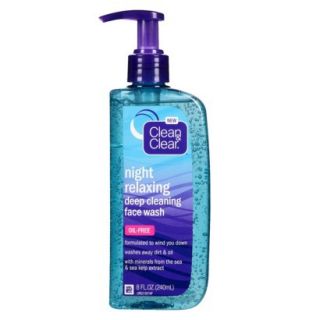 CLEAN & CLEAR 8 floz Gel Cleansing Facial Cleanser