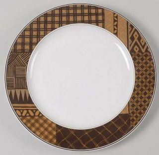 Christopher Stuart Senegal 12 Chop Plate/Round Platter, Fine China Dinnerware  