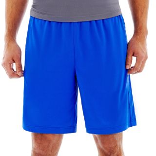 Xersion Interlock Shorts, Blue, Mens